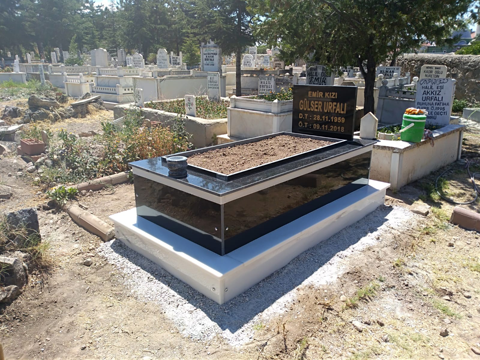 Granit Mezar Modelleri