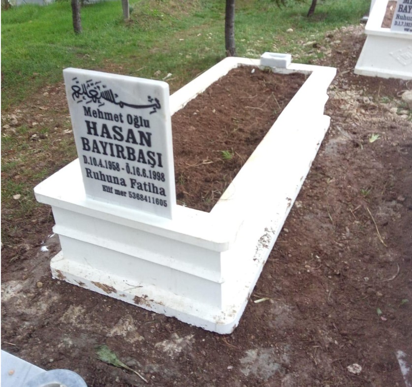 Mezar Mozaik İmalatı